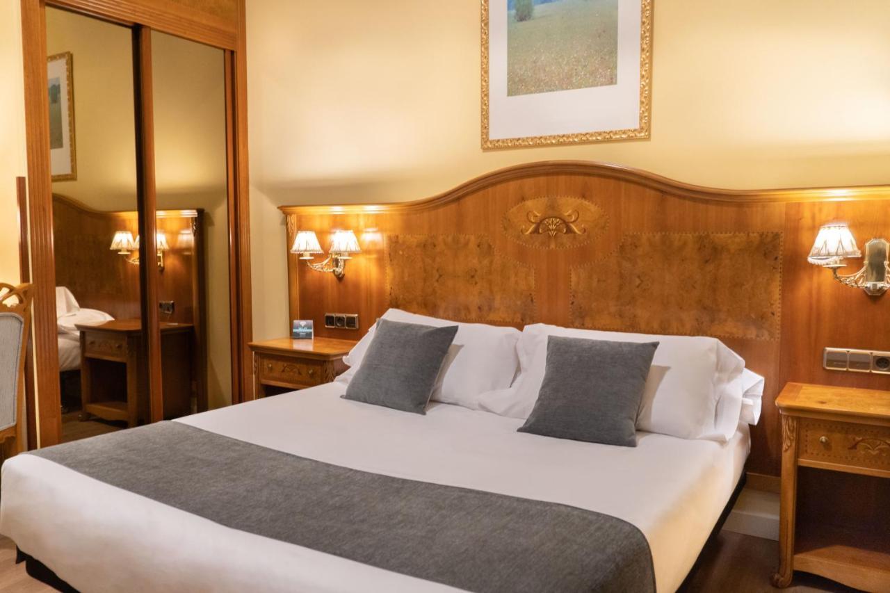 Hotel Alda Mercado De Zamora Eksteriør bilde