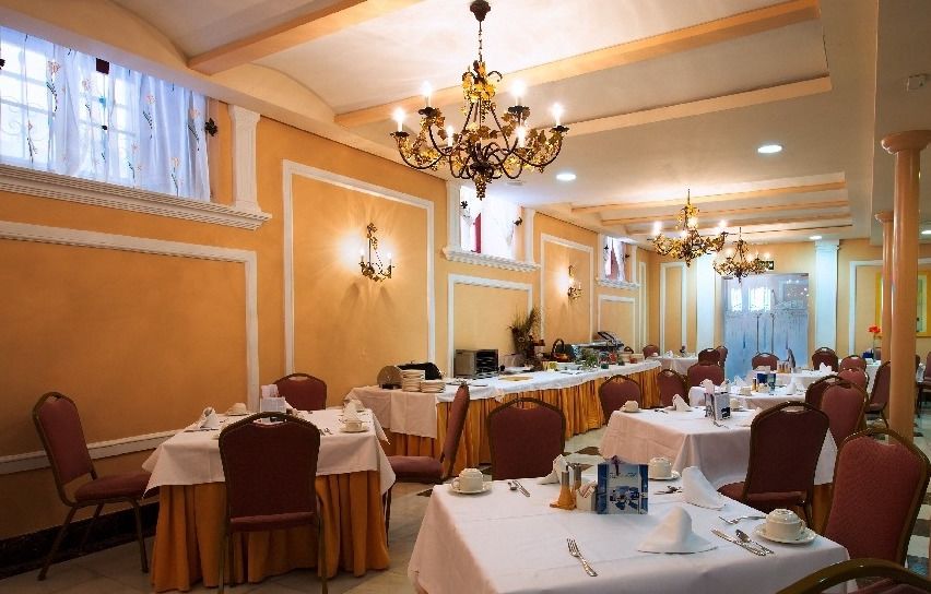 Hotel Alda Mercado De Zamora Eksteriør bilde
